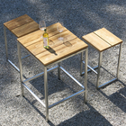 Zero Bartisch und Barhocker