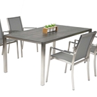 Promo Tisch mit Modica Stapelsessel